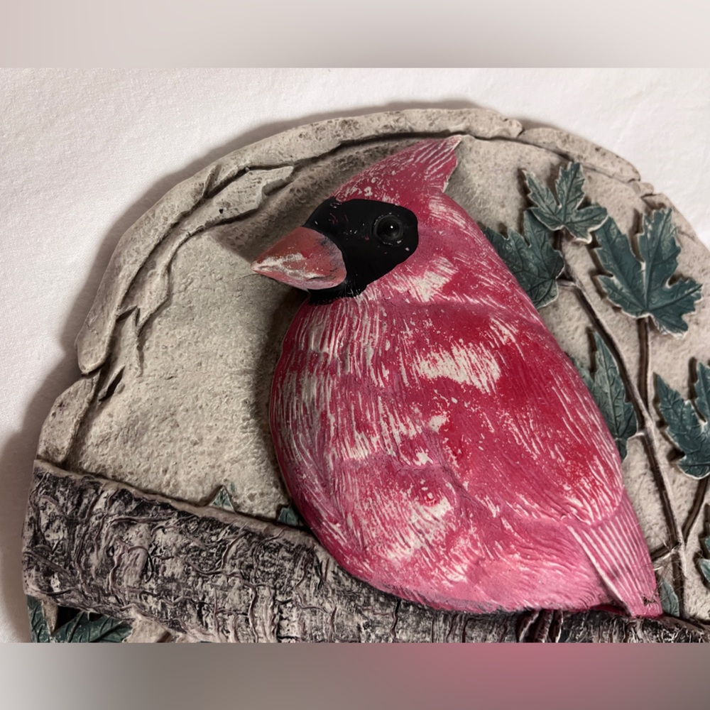 Resin Cardinal Decor - Picture 8 of 8